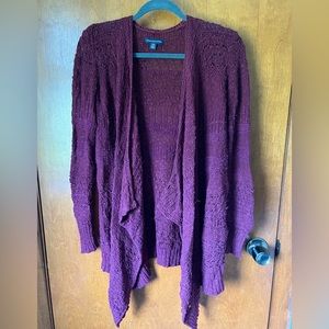 Knitted cardigan